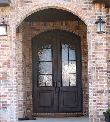 Transitional doors