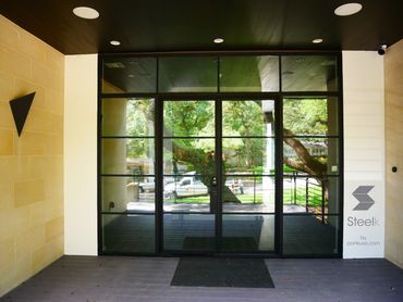 Steelk doorway 