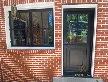 Single Dutch Door by Porte USA