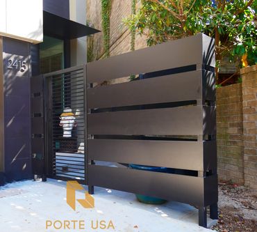 Contemporary Metal Gate by Porte USA