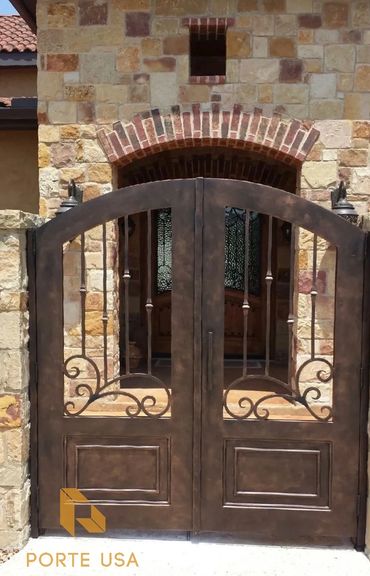 Wrought Iron Gate by Porte USA
