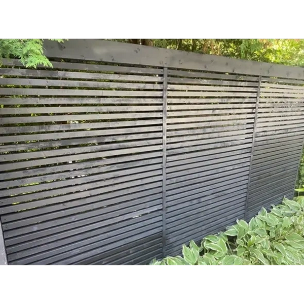 Modern Privacy Fence