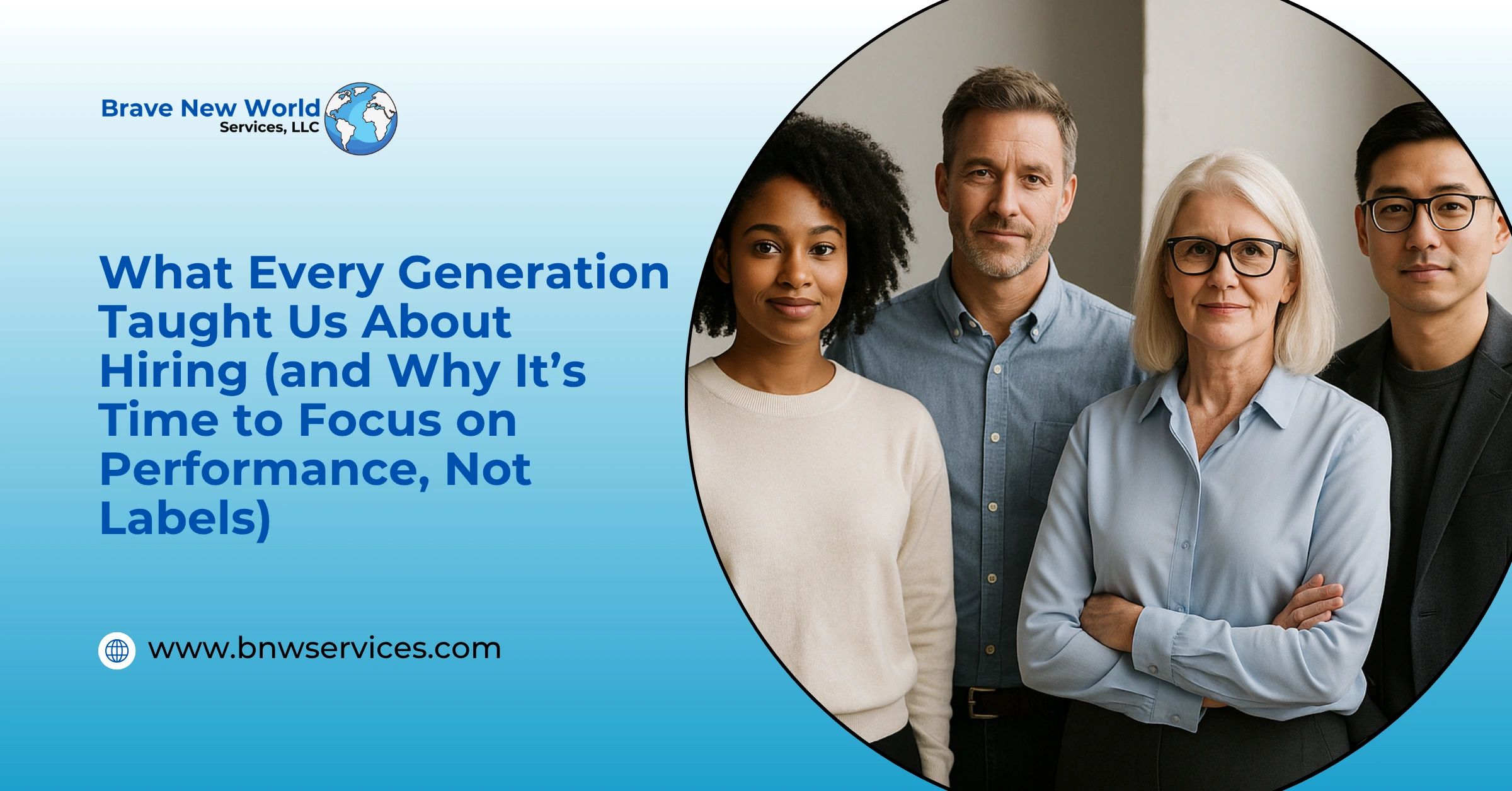 What Every Generation Taught Us About Hiring