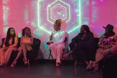 Women Empowerment Discussion Panel at Woman to Woman Talk Magazine Cover Reveal