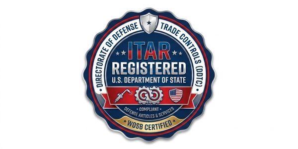ITAR Registered with the U.S. Department of State