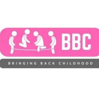 Logo showing children playing and the text 'BBC Bringing Back Childhood'.