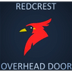 Red Crest Overhead Door