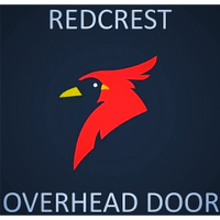 Red Crest Overhead Door