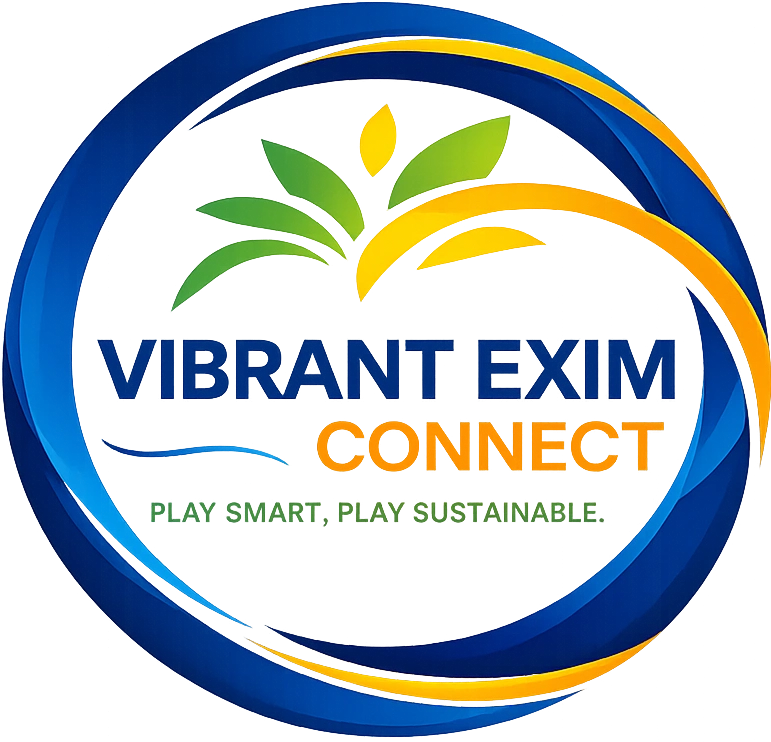 VIBRANT EXIM CONNECT's Logo