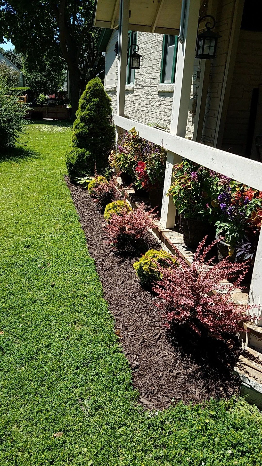 landscapers near me on Brookfield Lawn Care Landscaping Corbin Lawn Care