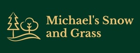 Michael's Snow and Grass