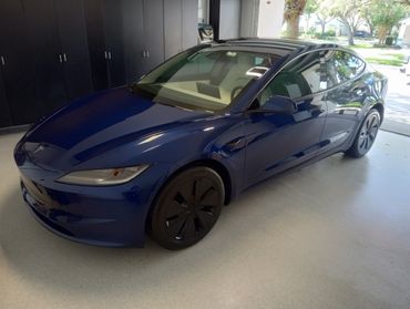 Tesla 10yr ceramic coating 
