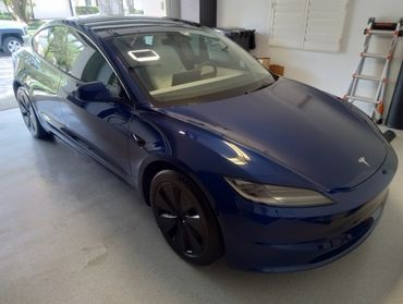 Tesla ceramic coating 
