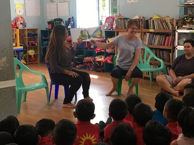 Myanmar Burma Kindergarten 