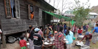 Myanmar Burma Community Aid