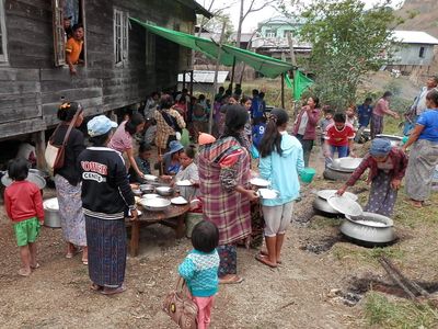 Myanmar Burma Childrens Home