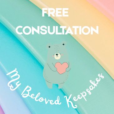 Free Consultation image with My Beloved Keepsakes logo