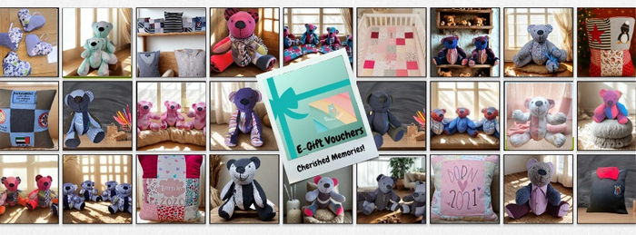 #KeepsakeBears #MemoryBears #BabyKeepsakes #KeepsakeCushions #MemoryCushions #UniqueGifts