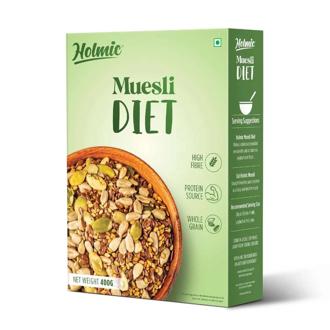 🌟 Discover the Delight of Holmic Diet Muesli! 🥣✨

