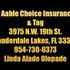 Innovative Creative Online Advertising Marketing 954-687-4705
AAable Choice Insurance
954-730-0373 