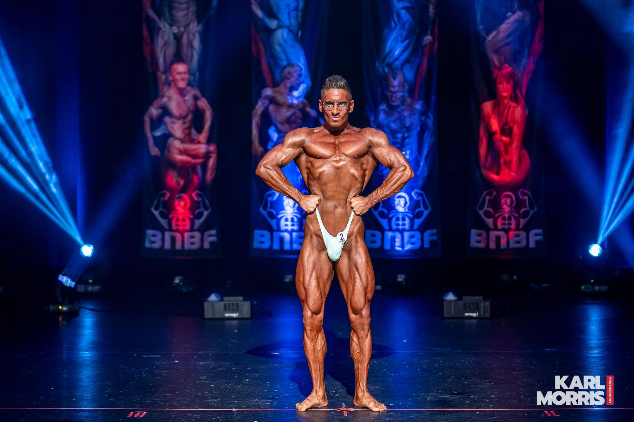 Natural Bodybuilding Champion