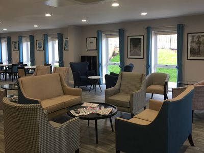 A recent project completed by A&M Curtain Fitters in a Retirement living complex