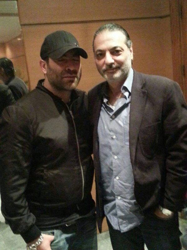 With The Star Wael Kfoury 