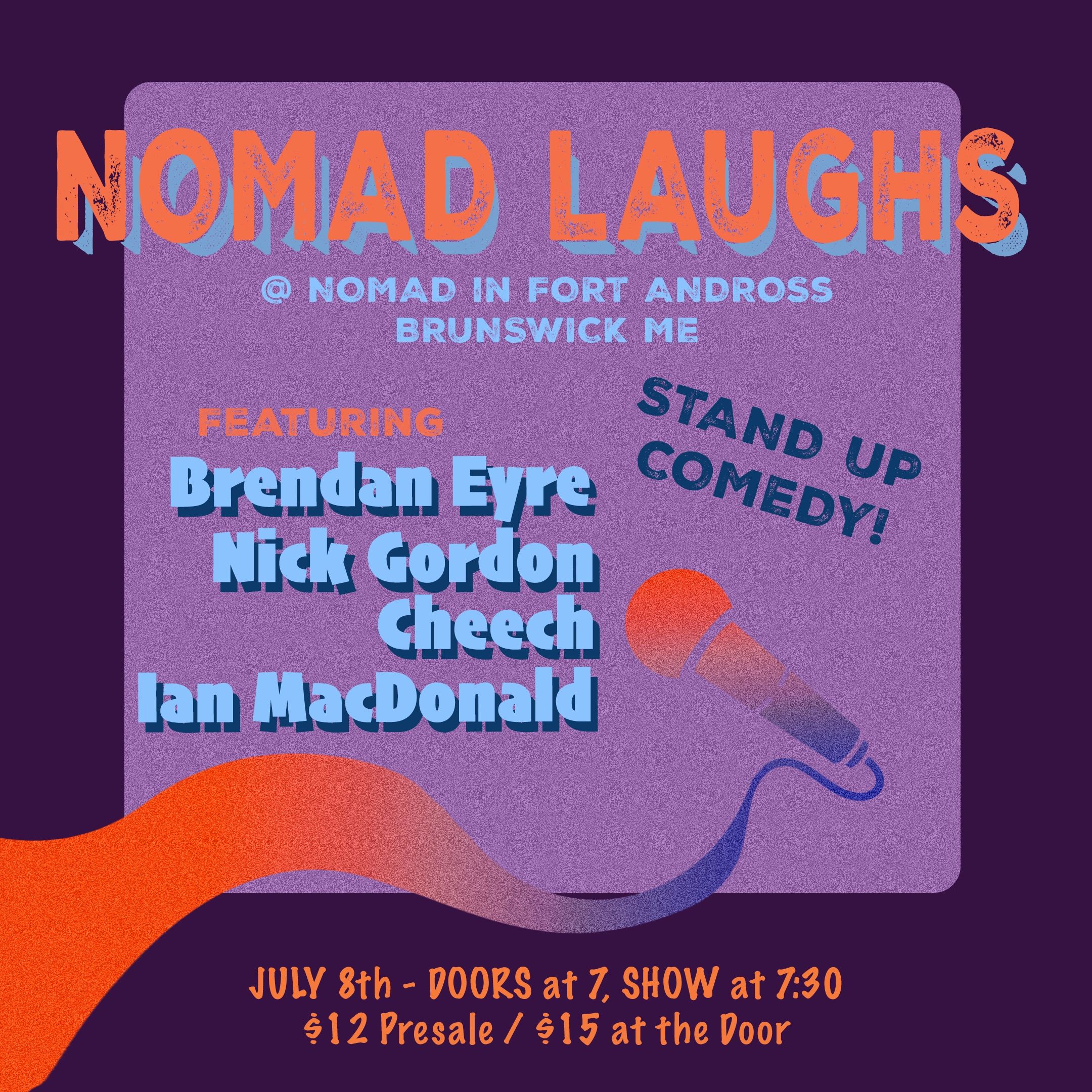 Ian MacDonald Comedy Stand Up Comedy, Entertainer, Live Performance