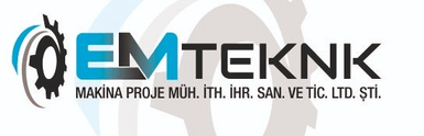 EMTEKNK MAKİNA PROJE MÜH. İTH. İHR. SANAYİ VE TİCARET LTD. ŞTİ.
