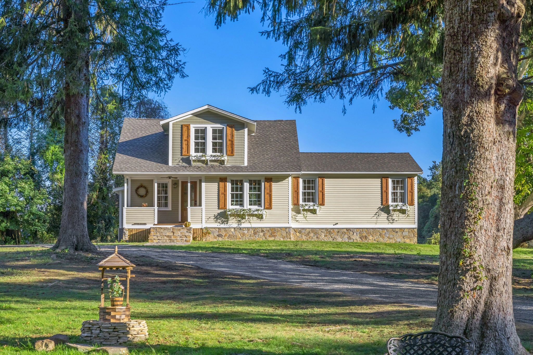 The Fitch Hill Farm House circa 1934 Before/After