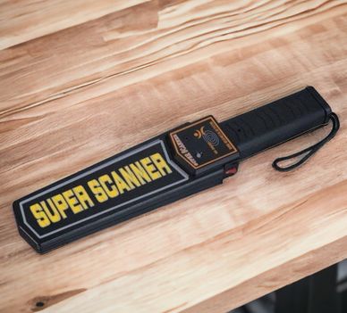 superscanner hhmd metal detector rechargeable