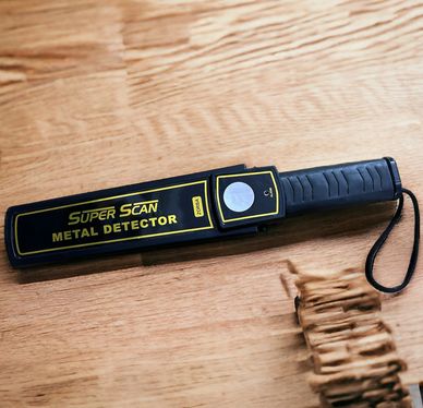 Photo of super scanner hand held metal detector