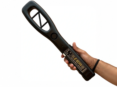 z-scan hand held metal detector zorba