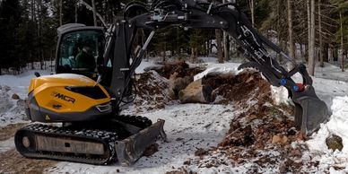 excavation