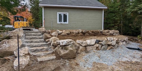 landscaping terrassement aménagement paysager