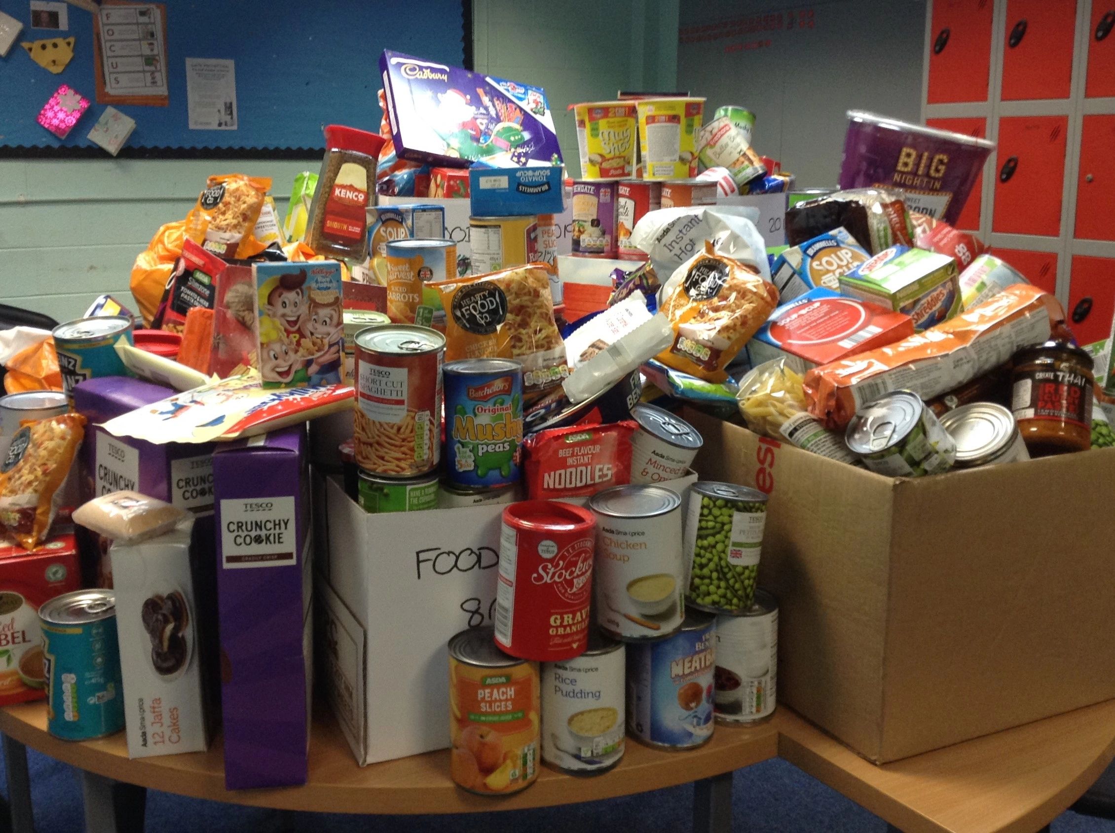 Warrington Food Bank