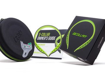 Picture of The Q-Collar box & product