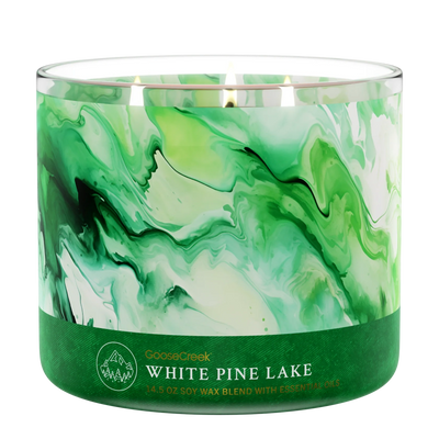 The New White Pine Lake Large 3-Wick Candle