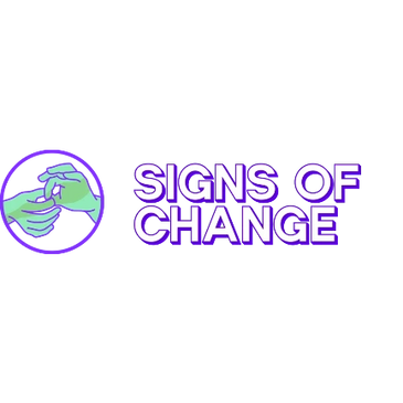 Signs of change logo