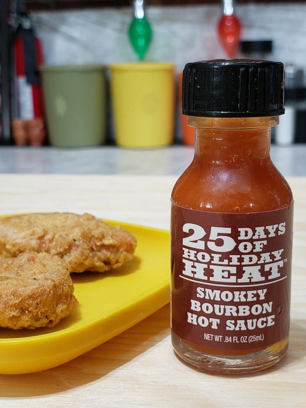 Smokey Bourbon Hot Sauce