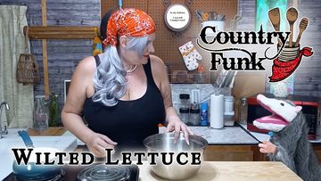 Wilted Lettuce episode of Country Funk title card