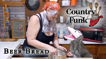 Beer Bread episode of Country Funk title card