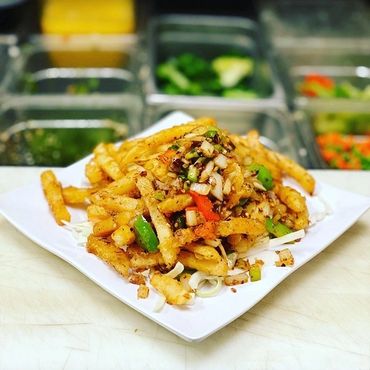 Spicy African Fries 