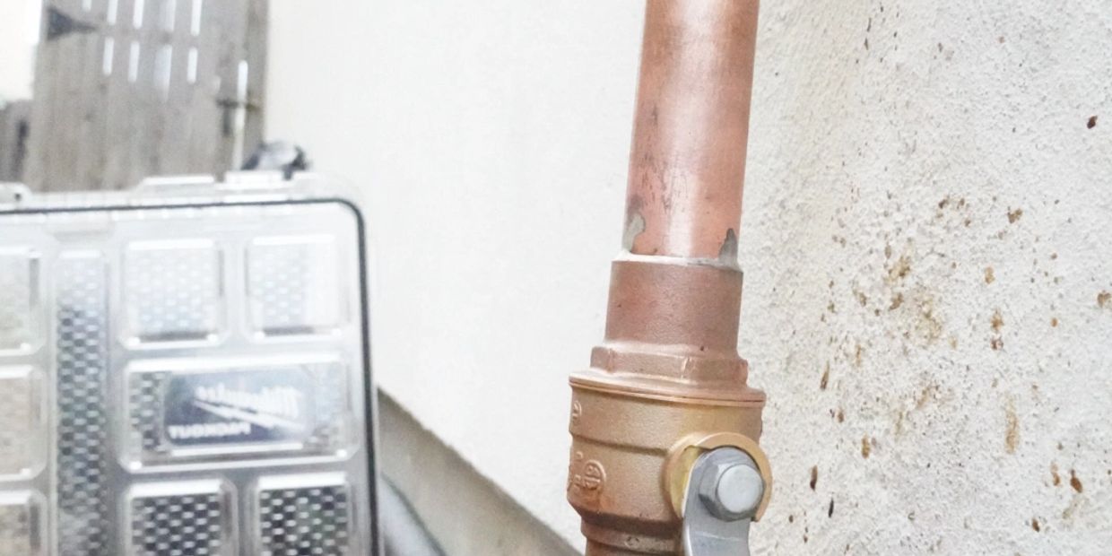 Water main valve replacement 