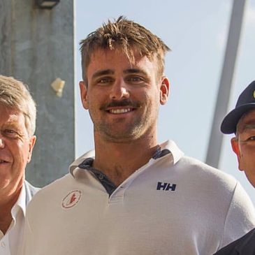 Tom began sailing at age 8 at Stony Lake Yacht Club. By 2011, he joined the Canadian Sailing Team in