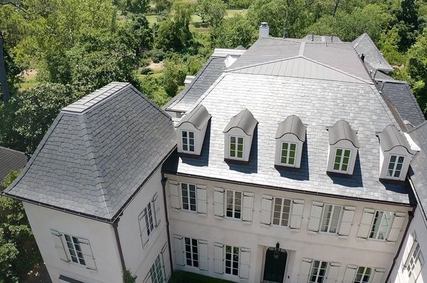 Slate Roof, natural stone slate