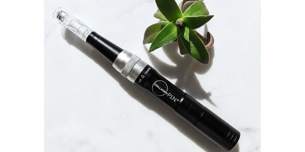 Our microneedling with the Collagen P.I.N. boosts collagen and improves skin texture.