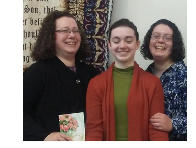 Elizabeth Hopgood Family