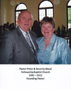 Pastor Peter & Beverly Waud