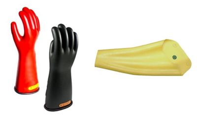Rubber Gloves & Sleeves